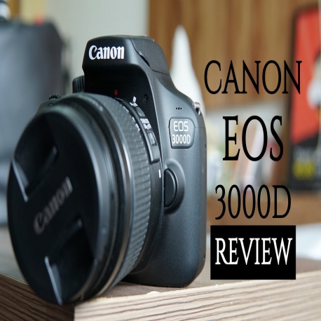 Canon EOS 3000D